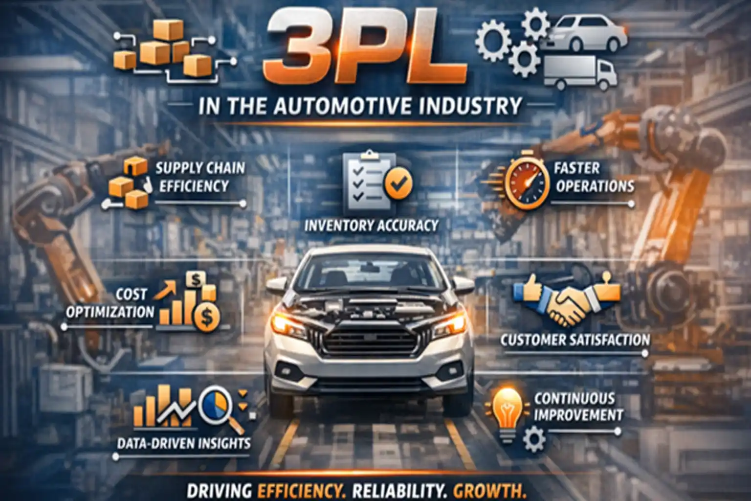3PL Automotive Industry
