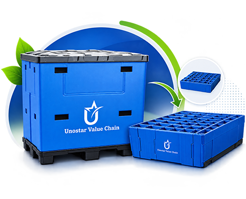 Foldable Large Container