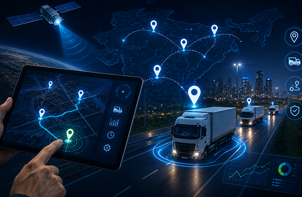 GPS Fleet Tracking