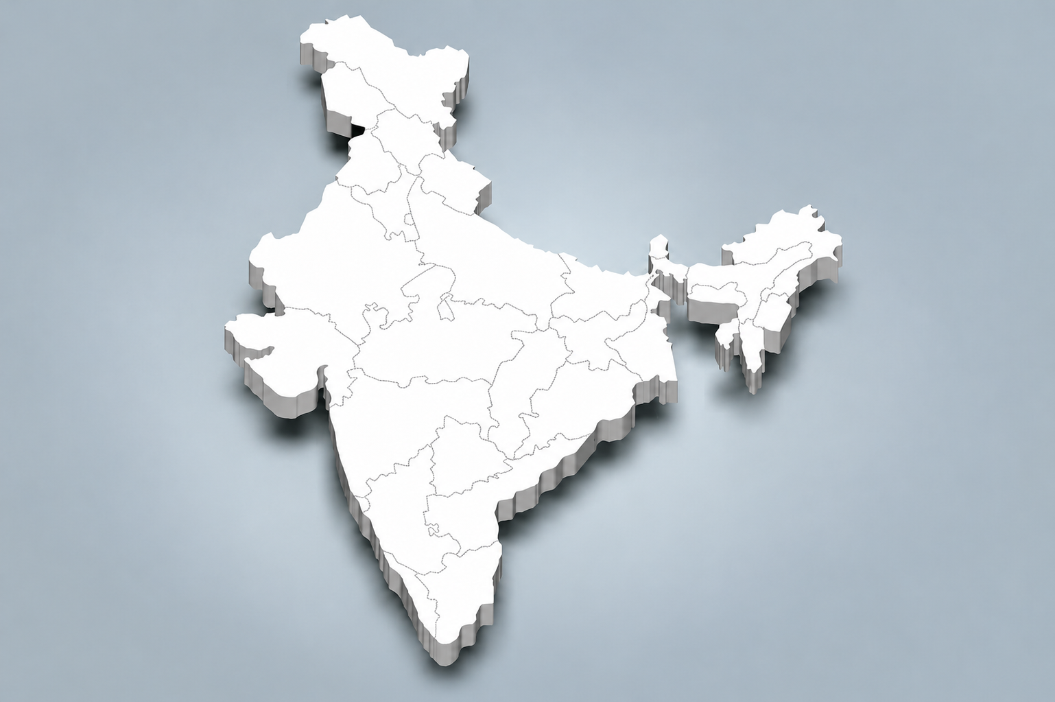 India Logistics Network Map