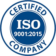ISO 9001:2015 Certified Company