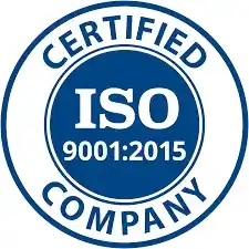 ISO 9001:2015 Certified Company