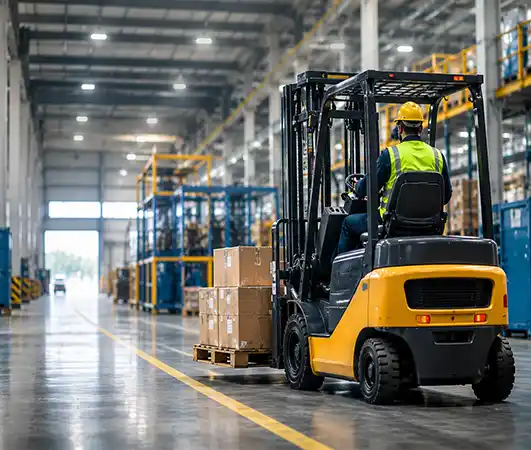 In-Plant Operations and Material Handling Services