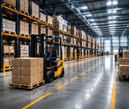 In-Plant Operations and Material Handling Services