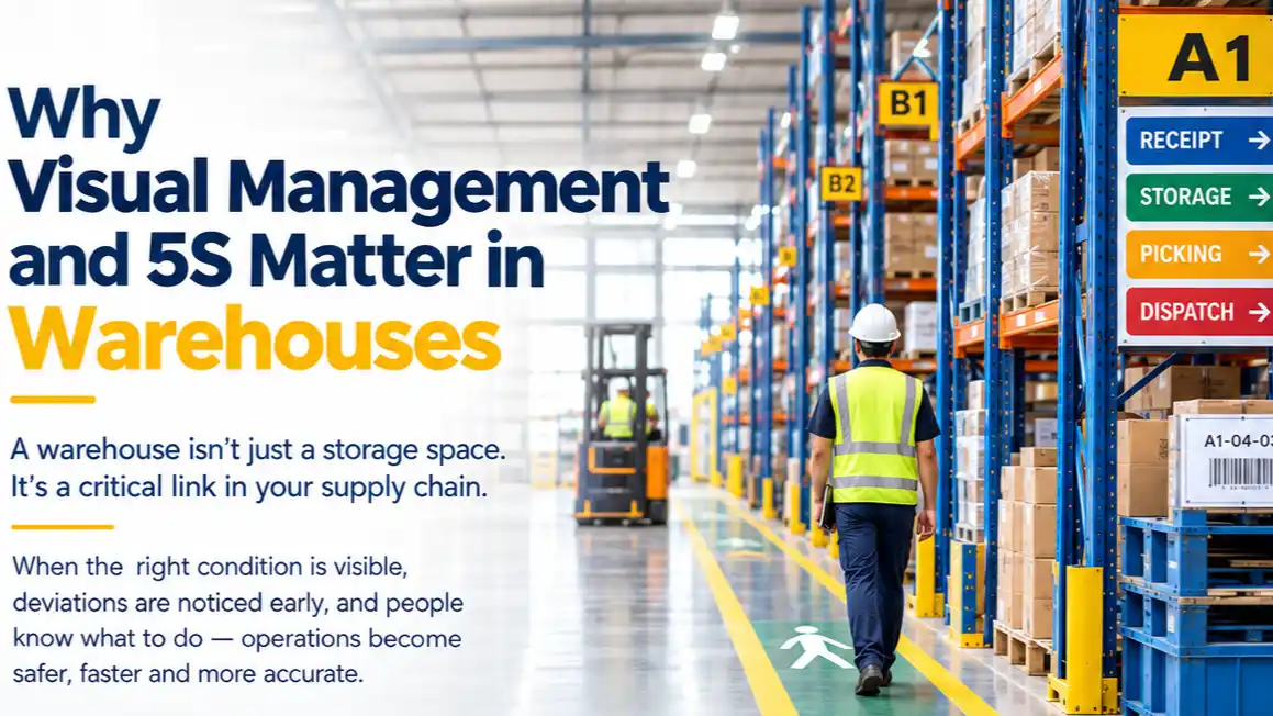 Visual Management and 5S in Warehouses